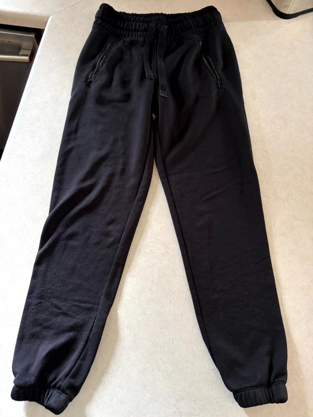 Athleta women's Sweatpants Joggers Black size XS